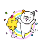 にゃんとかなるさ（個別スタンプ：13）