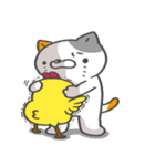 にゃんとかなるさ（個別スタンプ：30）