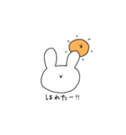 うさぎが生きてる（個別スタンプ：3）
