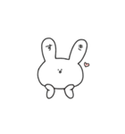 うさぎが生きてる（個別スタンプ：7）