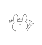 うさぎが生きてる（個別スタンプ：15）
