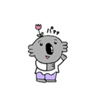 かわいいコアラスタンプ（個別スタンプ：3）