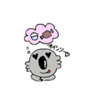 かわいいコアラスタンプ（個別スタンプ：10）