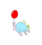 ほぼしりくん2（個別スタンプ：3）