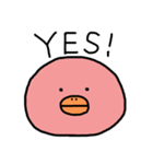 語彙力のない人が使うスタンプ その3（個別スタンプ：3）