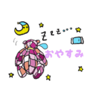家族のクマのぬいぐるみ（個別スタンプ：11）