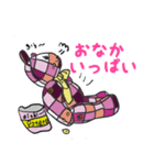 家族のクマのぬいぐるみ（個別スタンプ：14）