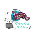 家族のクマのぬいぐるみ（個別スタンプ：16）