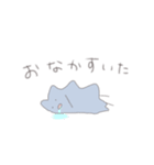 やる気のない小さなホコリ（個別スタンプ：7）