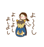 黒たんをよしよしするだけのすたんぷ。（個別スタンプ：3）