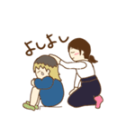 黒たんをよしよしするだけのすたんぷ。（個別スタンプ：4）