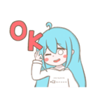 ななみんのかわいいスタンプ（個別スタンプ：1）