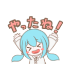 ななみんのかわいいスタンプ（個別スタンプ：3）