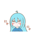 ななみんのかわいいスタンプ（個別スタンプ：4）
