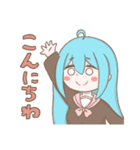 ななみんのかわいいスタンプ（個別スタンプ：5）