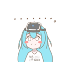 ななみんのかわいいスタンプ（個別スタンプ：12）