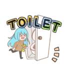 ななみんのかわいいスタンプ（個別スタンプ：16）