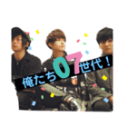 07's on line 【公式】LINEスタンプ（個別スタンプ：1）