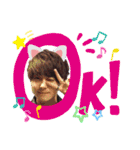 07's on line 【公式】LINEスタンプ（個別スタンプ：7）