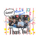 07's on line 【公式】LINEスタンプ（個別スタンプ：16）