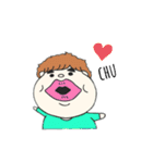 くぼさんすたんぷ。2（個別スタンプ：3）