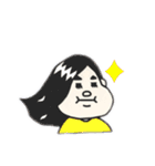 くぼさんすたんぷ。2（個別スタンプ：4）