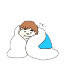 くぼさんすたんぷ。2（個別スタンプ：16）