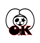 PANDA ALIENのとても使えるスタンプ（個別スタンプ：2）