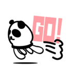 PANDA ALIENのとても使えるスタンプ（個別スタンプ：4）