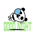 PANDA ALIENのとても使えるスタンプ（個別スタンプ：6）