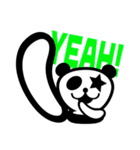PANDA ALIENのとても使えるスタンプ（個別スタンプ：7）
