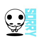 PANDA ALIENのとても使えるスタンプ（個別スタンプ：12）