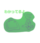 介護のおしごとスタンプ（個別スタンプ：7）