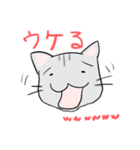 ゆるゆるなネコ（個別スタンプ：7）