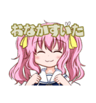 LilyDeux 警告の黒き百合（個別スタンプ：18）