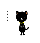 黒猫 クロチャン（個別スタンプ：8）