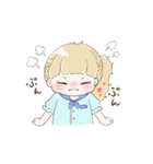 伝えたいきもち（個別スタンプ：6）