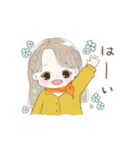 伝えたいきもち（個別スタンプ：11）