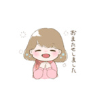 伝えたいきもち（個別スタンプ：33）
