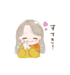 伝えたいきもち（個別スタンプ：35）