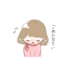 伝えたいきもち（個別スタンプ：37）