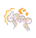 もっちりラットさん8兄弟（個別スタンプ：4）