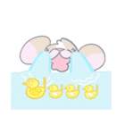 もっちりラットさん8兄弟（個別スタンプ：11）