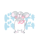 もっちりラットさん8兄弟（個別スタンプ：29）