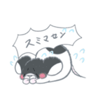 もっちりラットさん8兄弟（個別スタンプ：35）