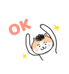 猫人間の日常会話で使えるスタンプ（個別スタンプ：9）