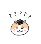 猫人間の日常会話で使えるスタンプ（個別スタンプ：25）
