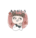 おめめが魚な女の子（個別スタンプ：15）