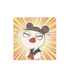 おめめが魚な女の子（個別スタンプ：18）