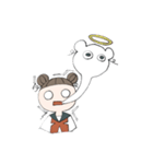 おめめが魚な女の子（個別スタンプ：38）